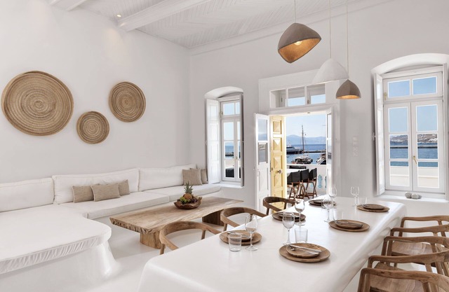 Villa Kampani | Sea View Villa in Mykonos Town, most coveted location!