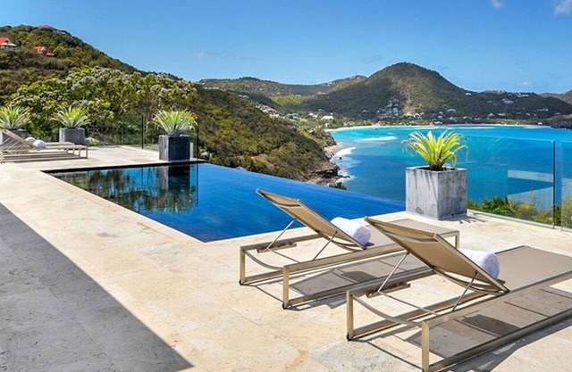 Villa Yellow Bird Ocean Located Pointe 