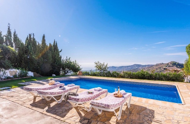 Villa Las Flores Frigiliana by Ruralidays
