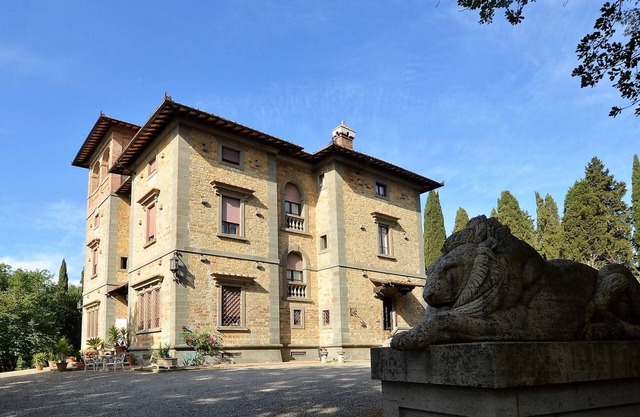 Villa le Querciolaie - double bedroom