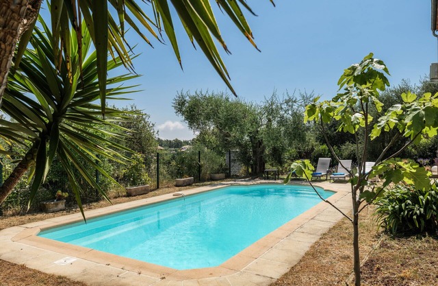 Villa Les Oliviers – Pool & garden for families