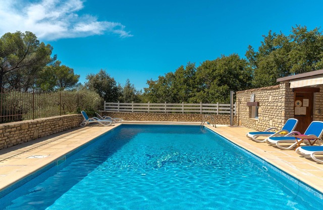 Villa "Les Vallons" with private pool, garden, and Wi-Fi