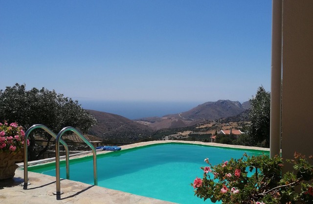 Villa Liberty with fantastic view,close to a farm in a traditional village.
