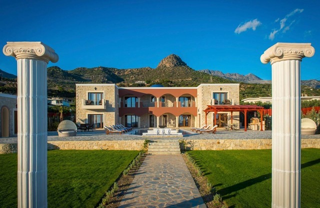 Villa Livadi - Eight Bedroom Villa, Sleeps 18