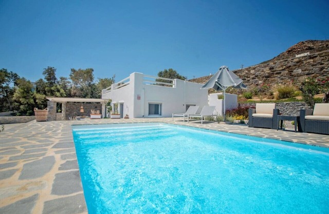 Villa Luna Bianca Stelida Naxos