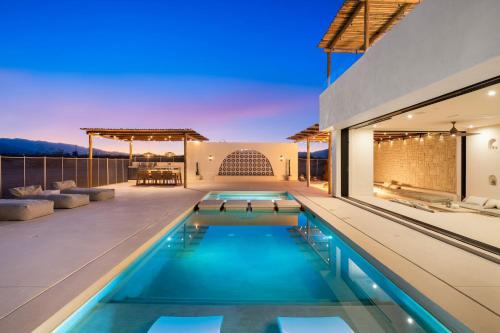 Villa Luna Ibiza villa w pool rooftop deck