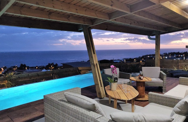Villa LUX CAP AUSTRAL ST PIERRE