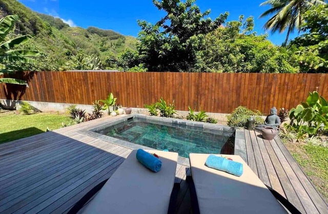 Villa Māha Iti 2 - Little Villa w Private Pool