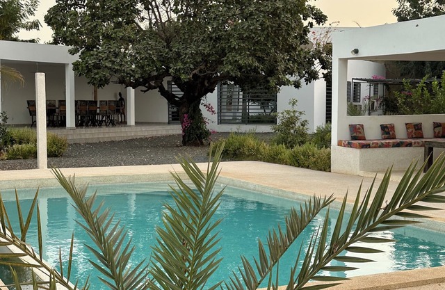 Villa Maddy sleeps 18 in a private residence. 5 suites in independent bungalows.
