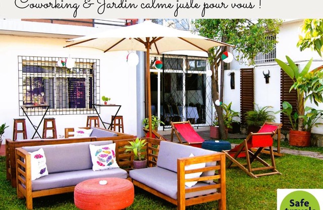 Villa Mahefa - WIFI - Canal Plus - Terrasse & Jardin