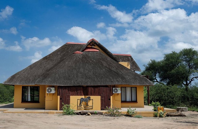 Villa Mangwa with magnificent view over Kruger NP