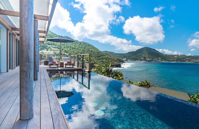 Villa Maria | Ocean Front - Located in Fabulous Pointe Milou with Private Pool