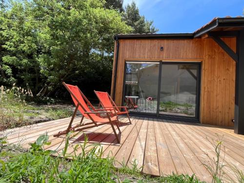 Villa Marylka - une cabane au Pyla