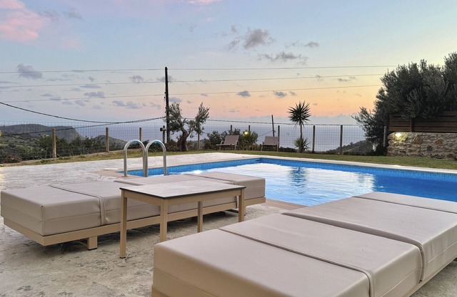 Villa Michael Triopetra Private Villa, Private Swimming Pool, Panoramic Sunset
