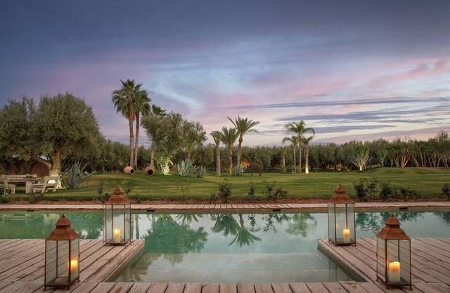 Villa MISH-MISH en exclusivité en Palmeraie - Piscines & Tennis (7 rooms/14 pers.)