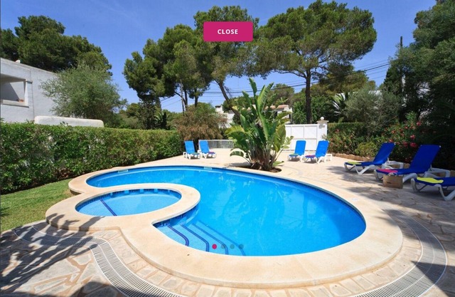 Villa mit Priv. Pool in Grossartiger Lage, Zentrum Cala D'or