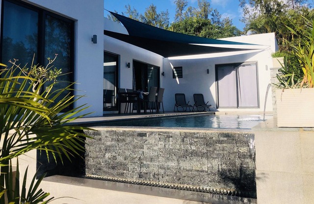 Villa Mon Voyage 5 min walk from the beach