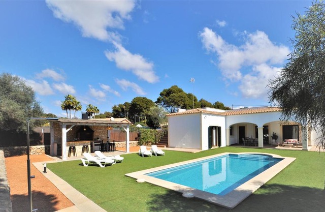 VILLA MONICA en Cala Pi ideal para familias- Mallorca
