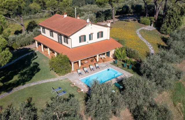 Villa Montalbano Cerreto Guidi 