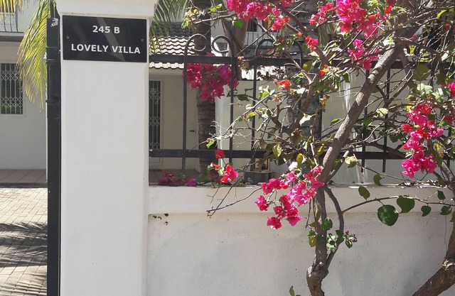 Villa individuel meublé, climatisé, équipé, 2 min de la plage,1km de commodités.