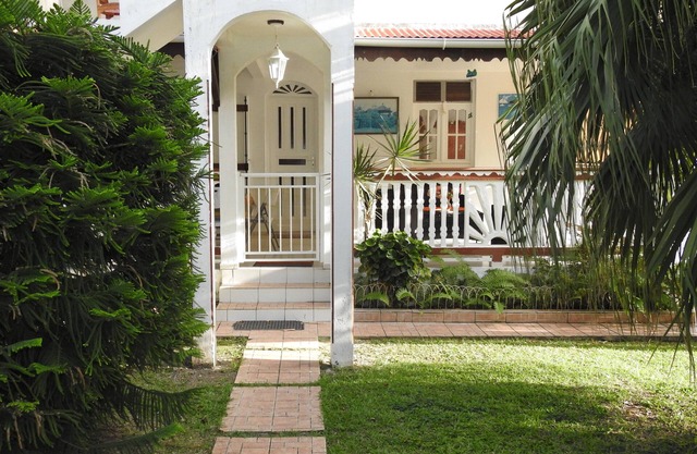 villa nanou, rental house with a small garden and a beautiful terrace