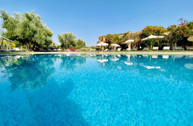 Villa Napoli in Marrakech is a paradise for young and old alike.