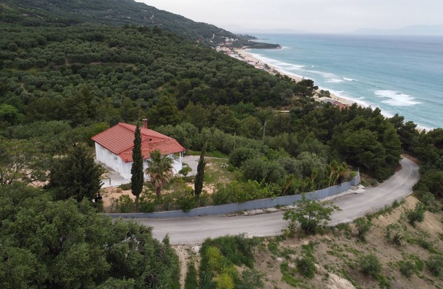 Villa Naturaleza, enjoy panoramic view of the Ionian Sea with tranquility