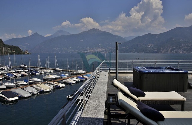 Villa Navalia - Luxury Lake Como front villa overlooking lake and mountain -