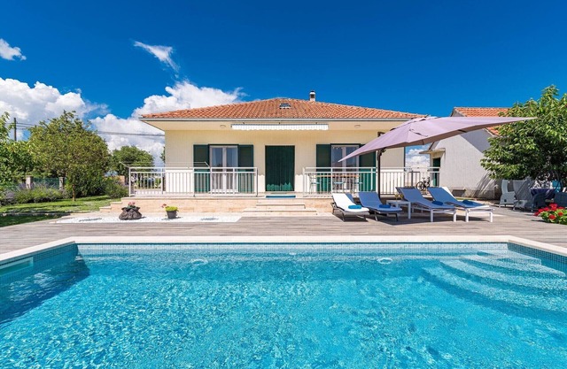 Villa near Krka with Private Pool