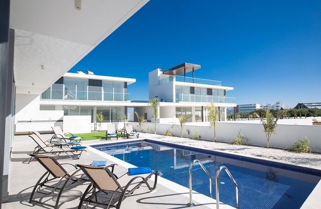 Villa Neve,brand New, Exquisite 5BDR Protaras Villa with Pool,Close to the Beach