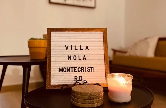 Villa Nola provides natural sun light through the entire 2 bedroom stylish home.