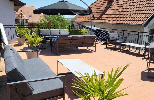 Villa Nova Héviz - Apartment 3 with balcony