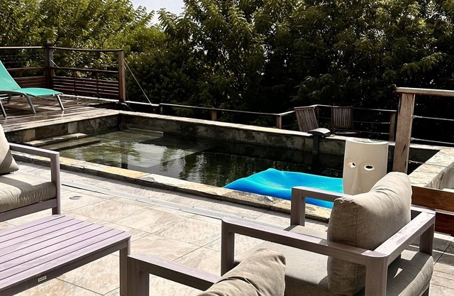 Villa Ocean Blue, Avec Piscine et Bain de Soleil Proche de Toutes les Plages