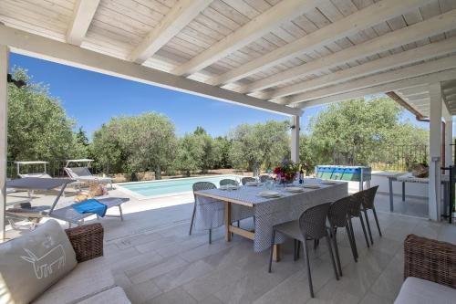 Villa Olivetta con piscina