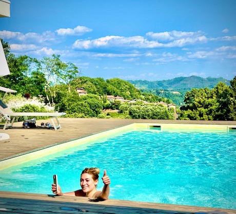Villa Olympia Pool Sea View Mountains Lake Nature Sleeps 8 Air Conditioning Wi-Fi
