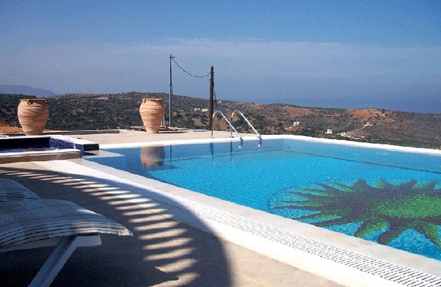 Villa Orianna with Private Pool + Jacuzzi with Fantastic Sea and Mountain Views