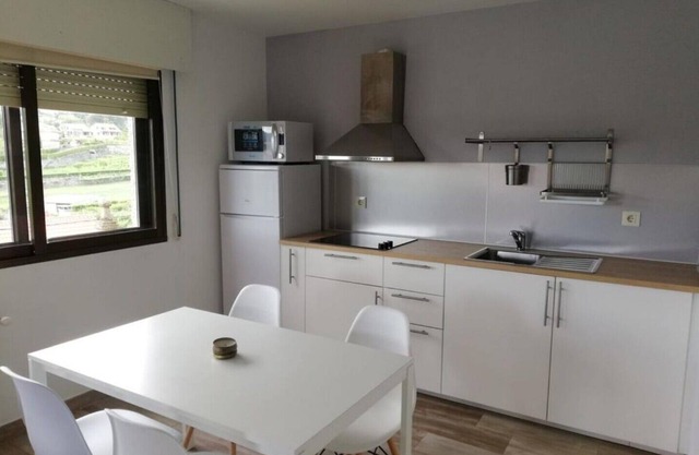 Villa Oubiña Poio - Penthouse Apartment 6 people