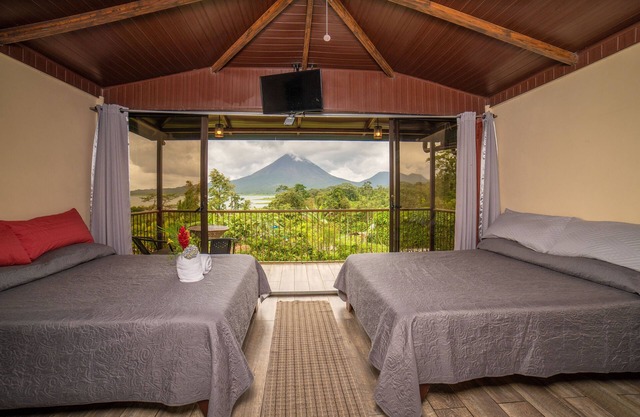 Villa panoramic view