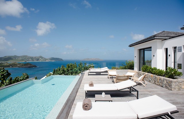 Villa Rock | Ocean View - Located in Magnificent Petite Saline with Private Pool