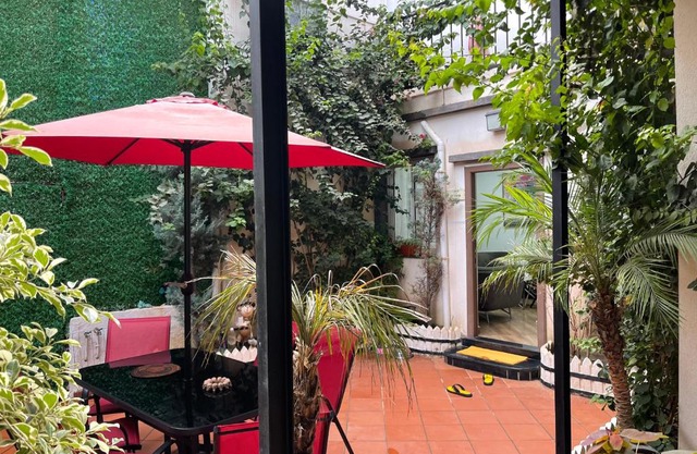 Villa rosa
