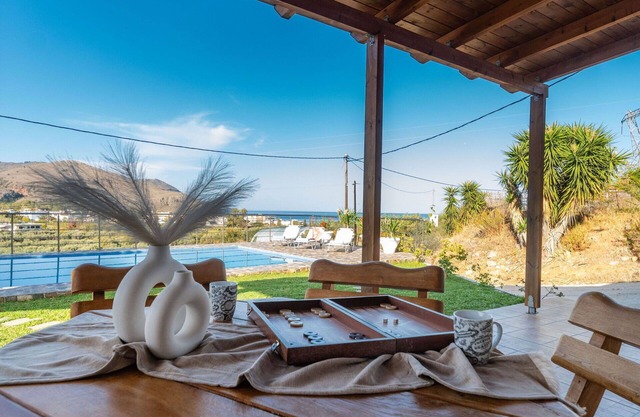 Villa Rose - Villa 1,5 km from the sea in Crete