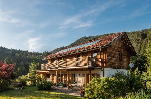 Villa Ruah - the exclusive holiday home on the Weissensee