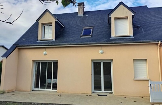 Villa Saint-Pair-sur-Mer, 4 bedrooms, 8 persons
