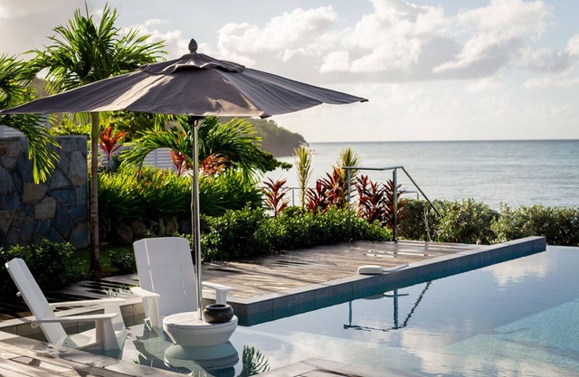 Villa Sancy - Luxe villa facing the sea