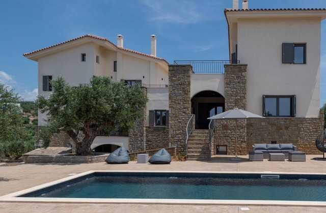 Villa Santa Marina by Modone Villas in Peloponnese