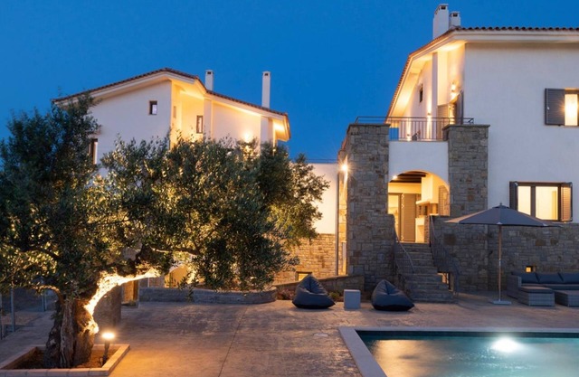 Villa Schiza by Modone Villas in Peloponnese