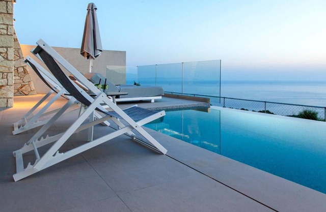 Villa 'Sivota Sunset Two-Bedroom 6' with Sea View, Wi-Fi and Air Conditioning