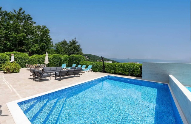 Villa Sole - five bedrooms with sea views and a private pool