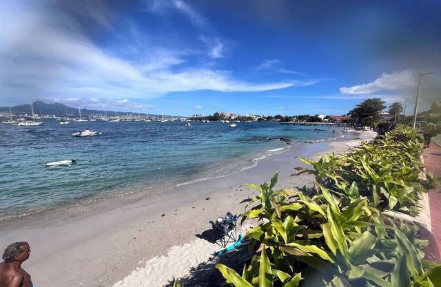 Villa Soley swimming pool top location with small sea view; all on foot