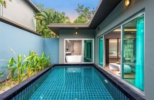 Villa Sonata Suite Pool - Half Board NR
